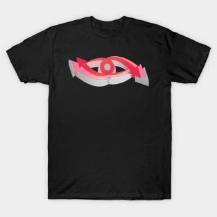 Alien plane art designs T-Shirt